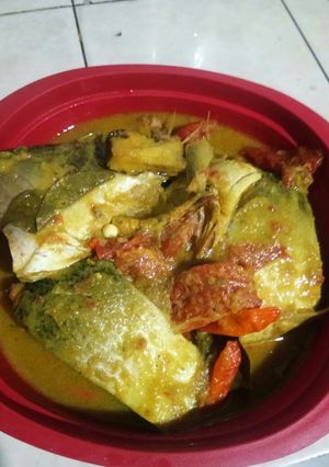 Foto resep Ikan bandeng bumbu kuning