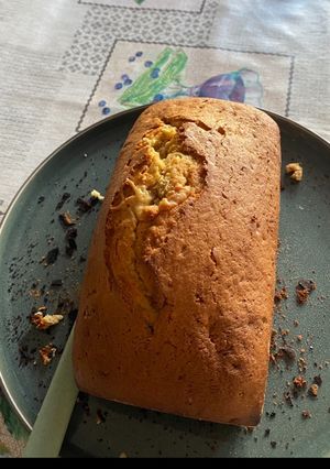 Una foto de Budín de Limón