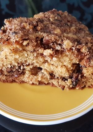 Фото Очень вкусный ореховый пирог.