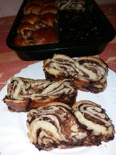 Csokis kalács recept fotója