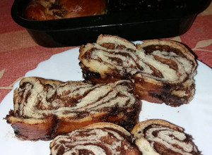 Csokis kalács recept fotója