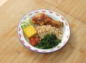 Foto resep Nasi Tutug Tempe Devina Hermawan
