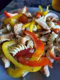 Ensalada de pasta Rotini