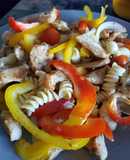 Ensalada de pasta Rotini