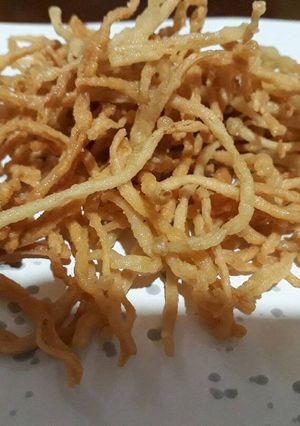Foto resep Enoki crispyy