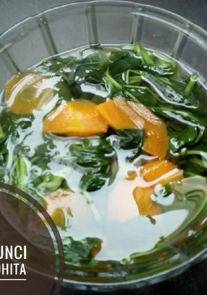 Foto resep Sayur kunci (bayam bening)