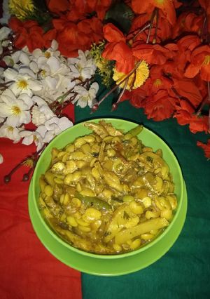 ফ্রোজেন সিমের বিচি ভুনা রেসিপির প্রধান ছবি