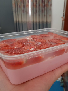 Foto resep Pudding strawberry