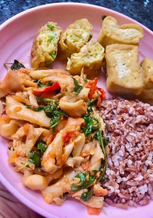 Foto resep Tumis Jamur Kemangi