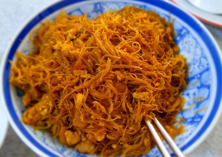 Resep Bihun goreng Lezat