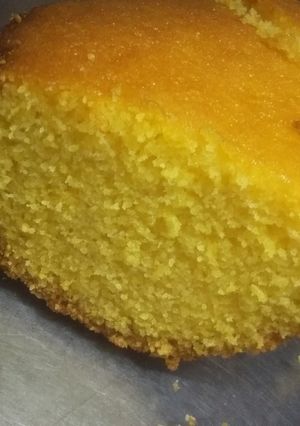 Una foto de Torta de polenta