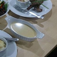 A picture of Mint and Mustard Gravy/Sauce.