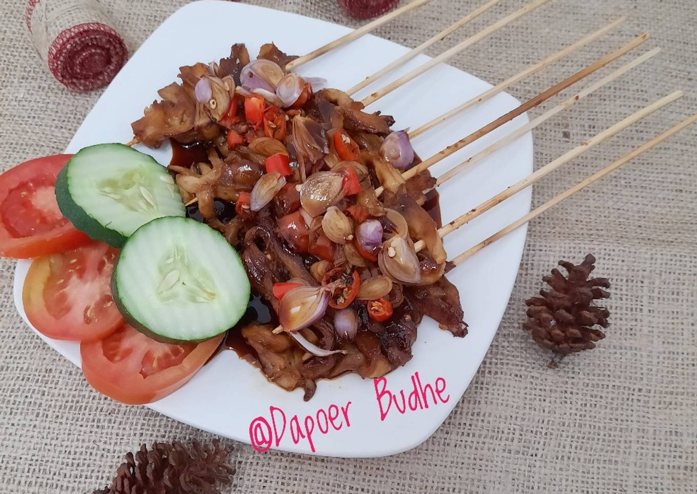 244. Sate Jamur