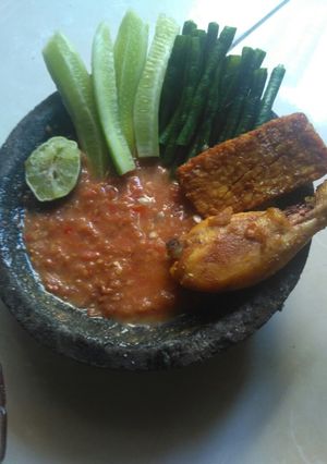 Foto resep Sambal terasi