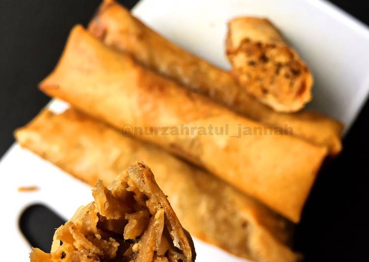 Resep Lumpia Khas Semarang, Bikin Ngiler