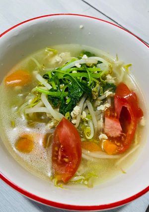 Foto resep Sup Ayam Sayuran