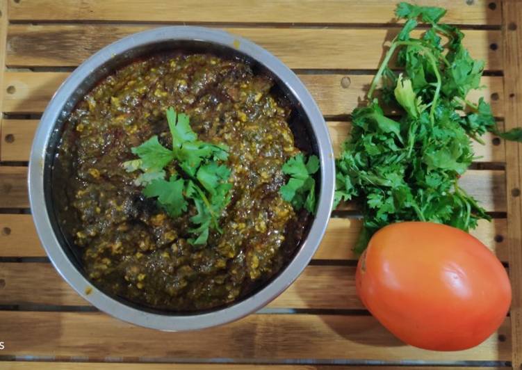 Simple Way to Prepare Any-night-of-the-week Rani palak