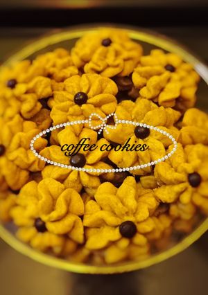 Foto resep Coffee spritz cookies