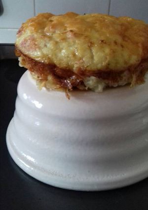 A picture of Breakfast muffins.