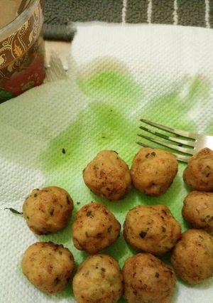 Foto resep Bakso ayam ngenyangin tanpa telur sesukanya