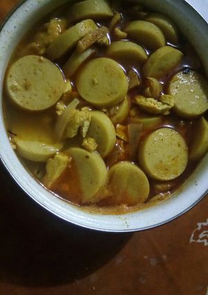 Foto resep Sup Tonyit (Tofu Kunyit)