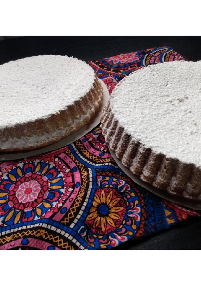 Una foto de Tartas de ricota simple y con dulce de leche