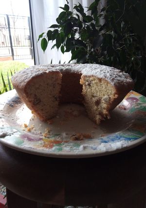 Una foto de Torta tarde