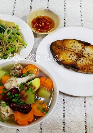 Hình của món Cơm nhà đơn giản mà ngon 203.