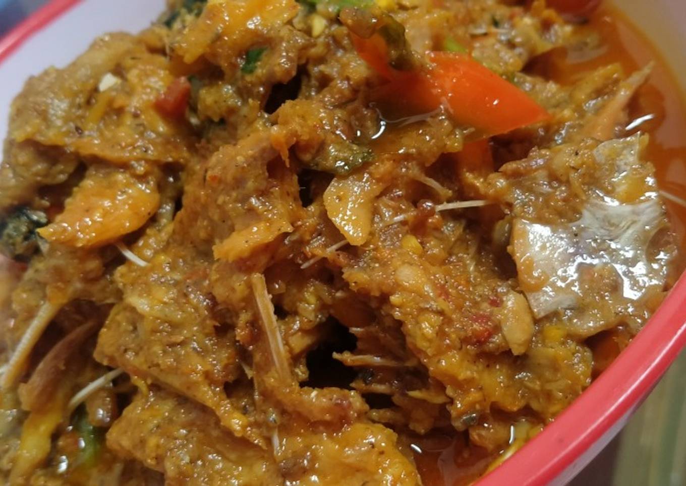 Jambal roti bumbu pedas✨