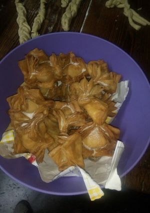 Una foto de Pasteles hojaldre