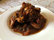 Gambar sayap ayam kecap