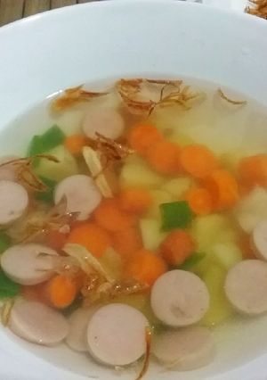 Foto resep Sop Ekonomis Tanpa MSG