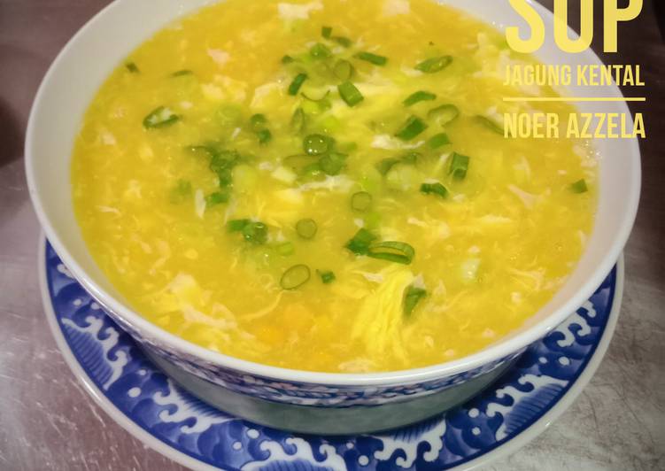 Recipe: Yummy SUP JAGUNG KENTAL #BikinRamadanBerkesan