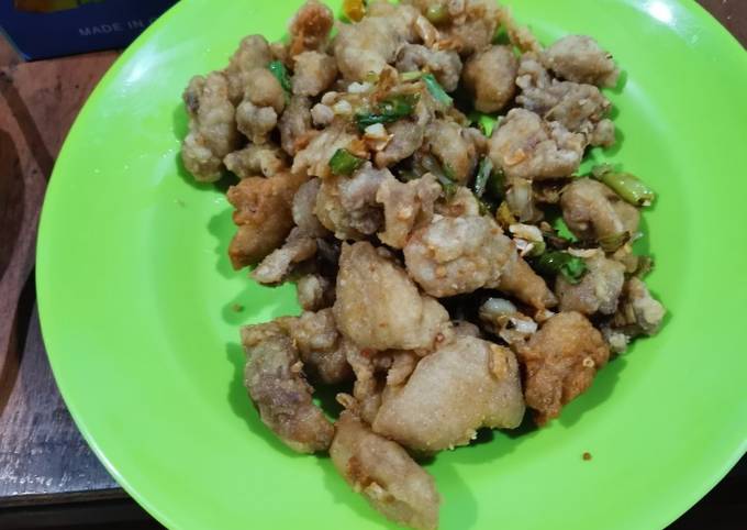 Ayam cabe garam