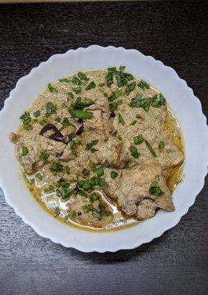 দই চিকেন (doi chicken recipe in Bengali) রেসিপির প্রধান ছবি