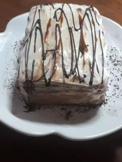 Una foto de Postre bomba!