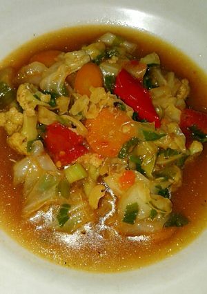 Foto resep Capjay 🍜