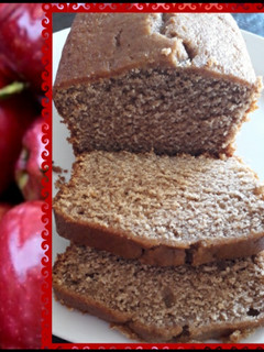 Una foto de Budín integral de manzanas 🍎 (en licuadora)
