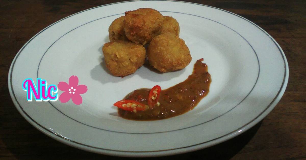 Resep Bakso  Tahu  Jamur  versi Goreng oleh Ni mah Cookpad