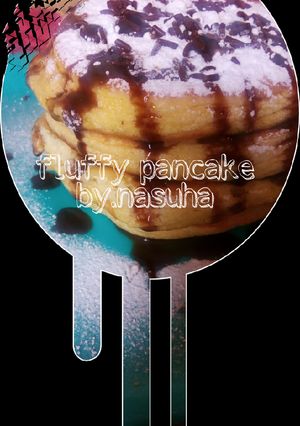 Foto resep Japanese fluffy pancake