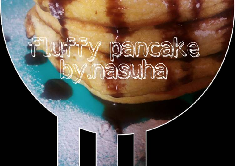 Resep Japanese fluffy pancake yang Enak