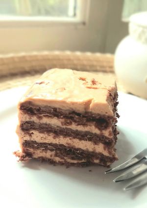 Una foto de Chocotorta especial
