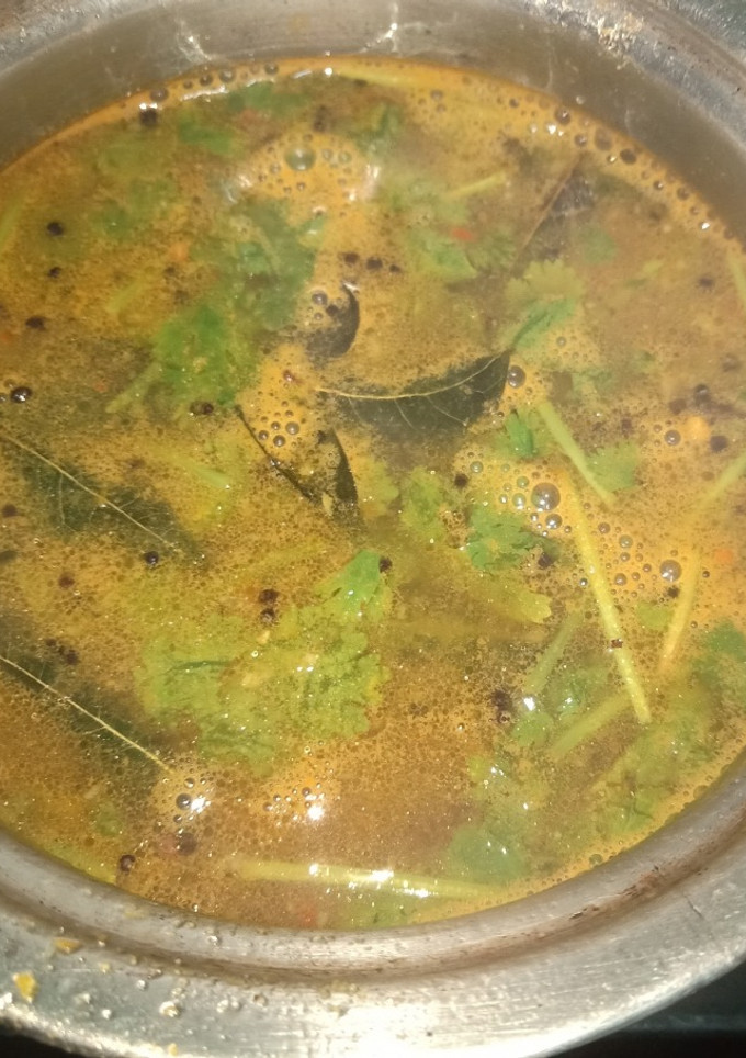 கிராமத்து மிளகு ரசம்👌👌 செய்முறை முக்கிய புகைப்படம்