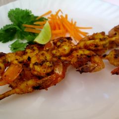 Grilled Prawns A picture of Grilled Prawns.