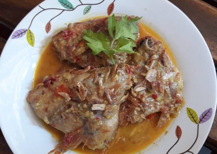 Resep Gulai Kepala Ikan yang enak