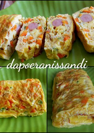 Foto resep Tamagoyaki ala-ala