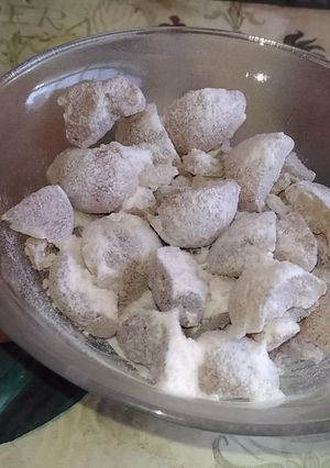 A picture of Amla candy.