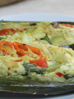 Foto resep Pepes Tahu Teri Kemangi