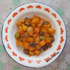 รูปของ Sambal Goreng Kentang, Telur Puyuh, Ati Ampela & Petai
