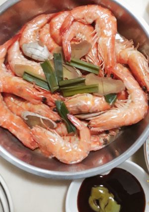 清蒸快蝦 的食譜成品照片